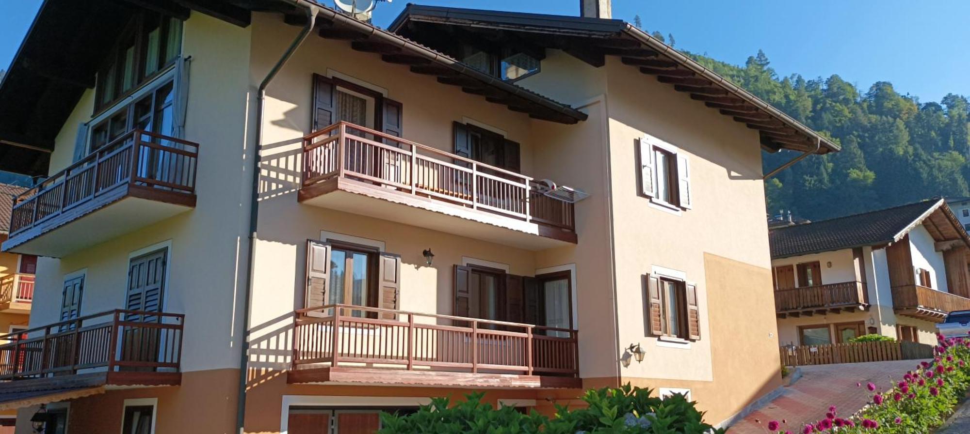 Apartment Relax Natura Canal San Bovo Luaran gambar