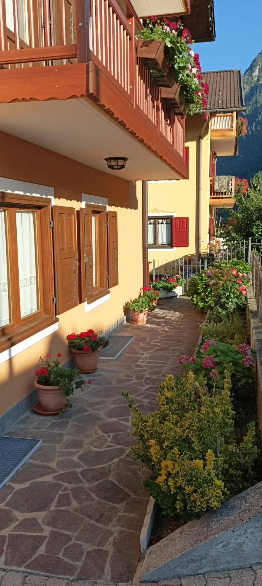 Apartment Relax Natura Canal San Bovo Luaran gambar