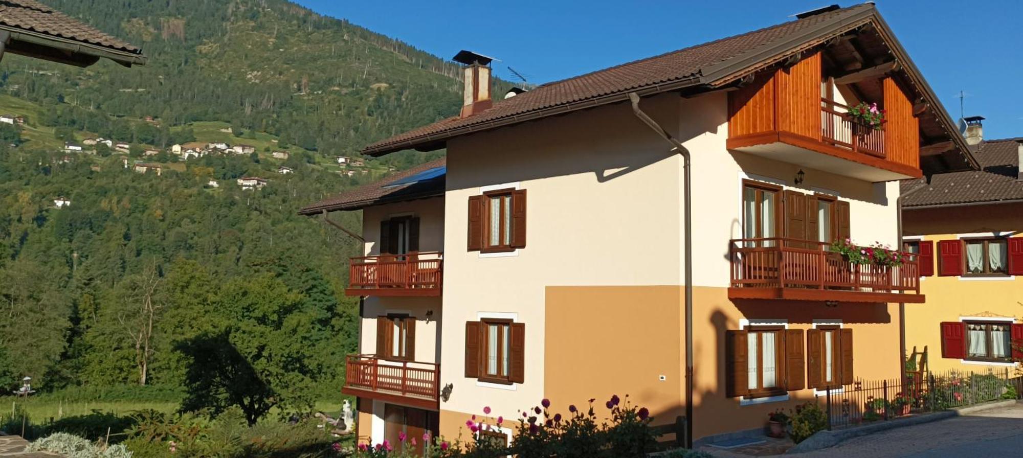 Apartment Relax Natura Canal San Bovo Luaran gambar
