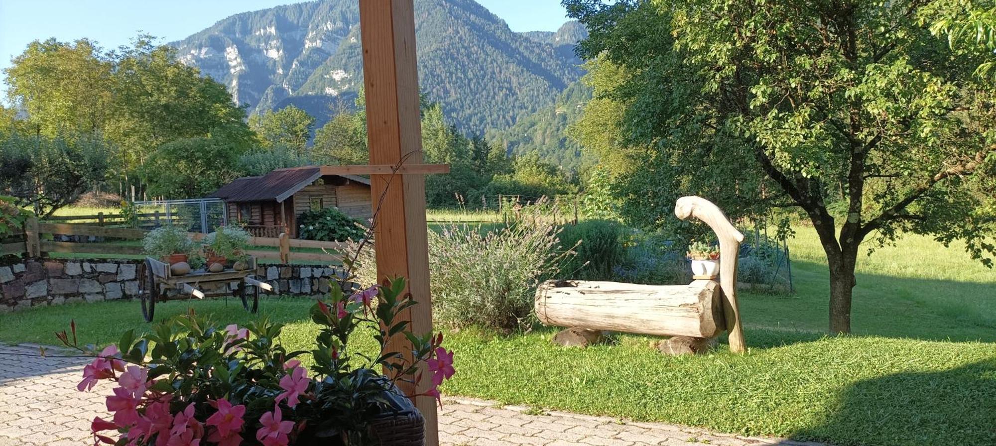 Apartment Relax Natura Canal San Bovo Luaran gambar